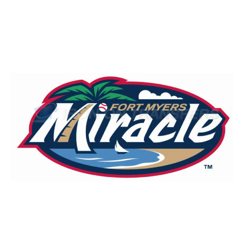 Fort Myers Miracle Iron-on Stickers (Heat Transfers)NO.7904